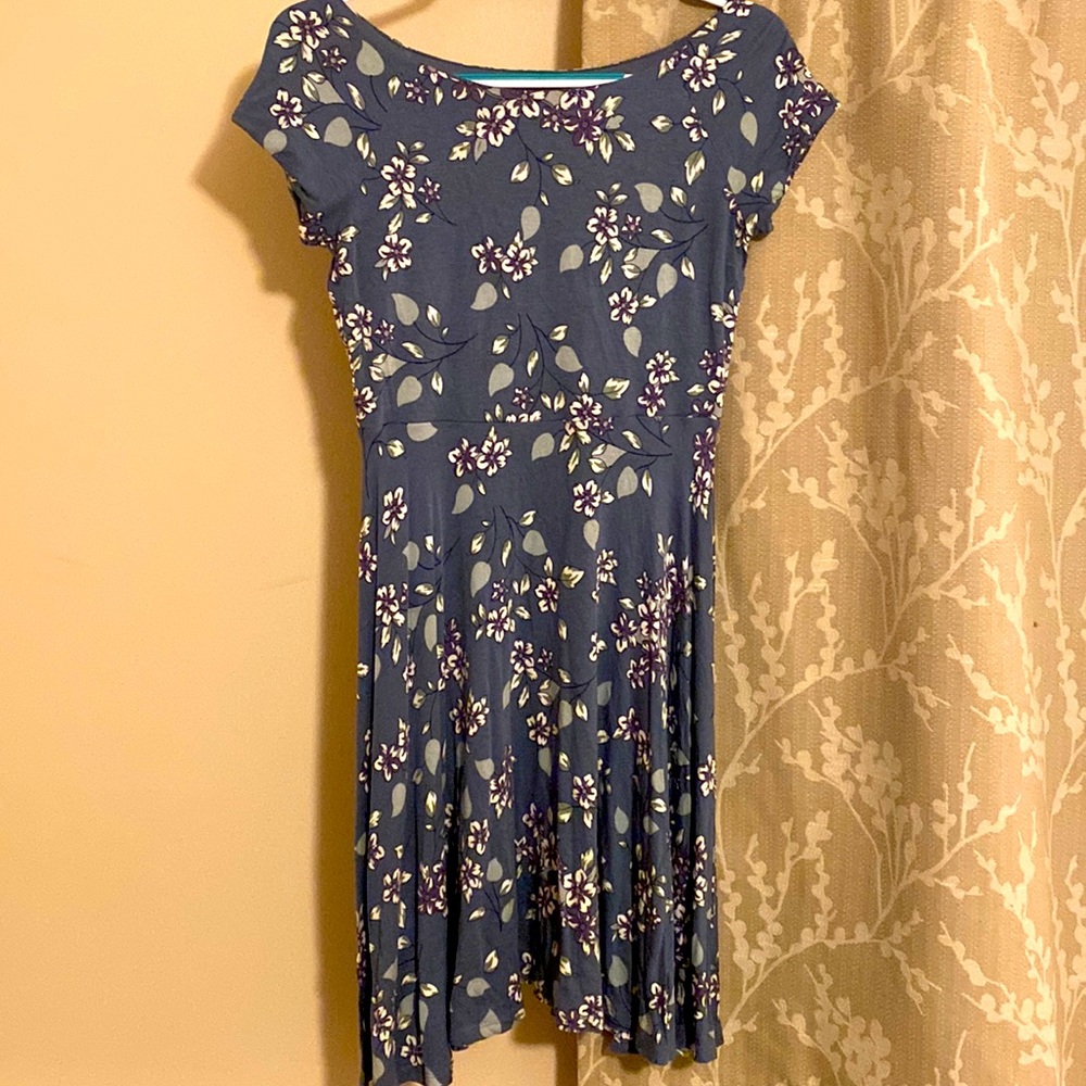 Loft Size Small Petite Knee Length Dress
